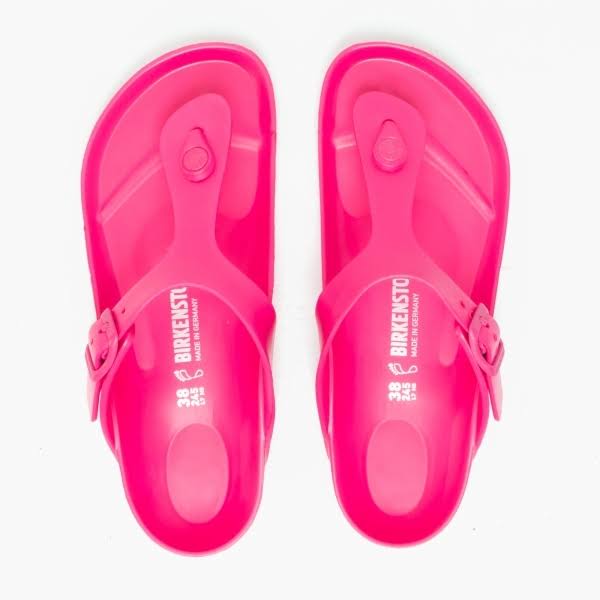 Birkenstock Gizeh Eva Beetroot Purple One-Strap Sandals