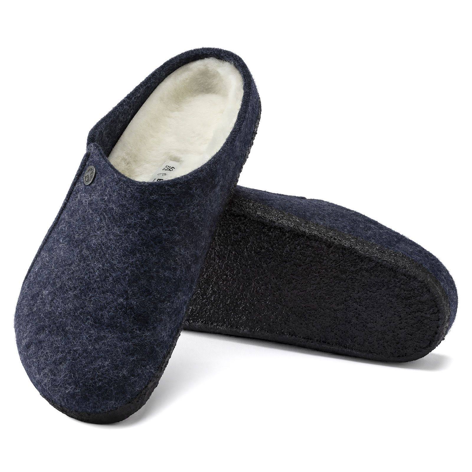 Birkenstock Zermatt Wool Felt Shearling Mocha 1016-570 (Men's) 45