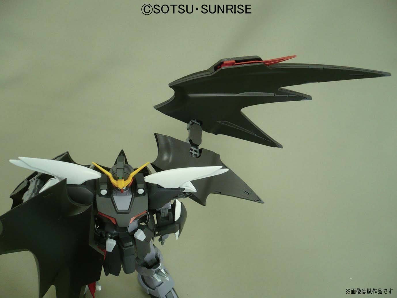 Bandai Deathscythe Hell Ver EW 1/100 Master Grade