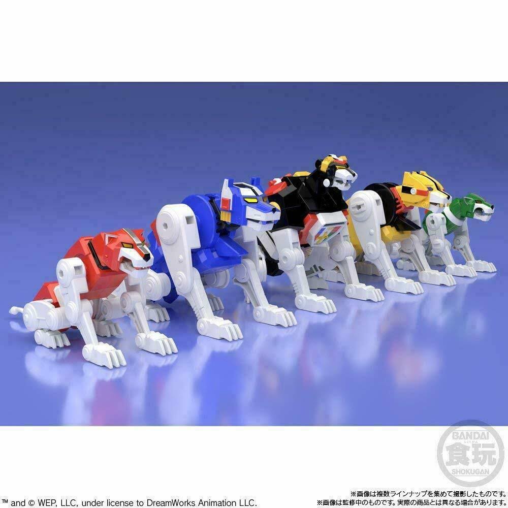 Bandai Golion Voltron Beast King Super Minipla Model Kit Figure Japan Version