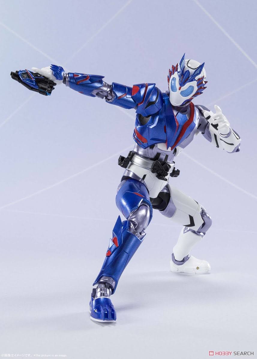 S.H.Figuarts Kamen Rider Vulcan Shooting Wolf Kamen Rider Zero-One