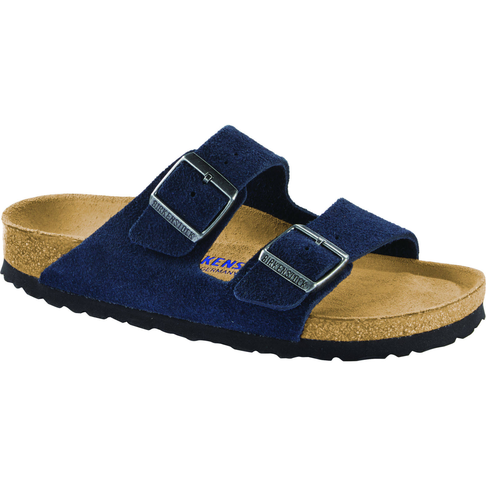 Birkenstock Arizona Soft Footbed - Suede Night / 43 / Regular