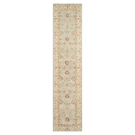 Charlton Home Otwell Blue/Beige Area Rug - Rug Size: Runner 2&3x22 x 16&