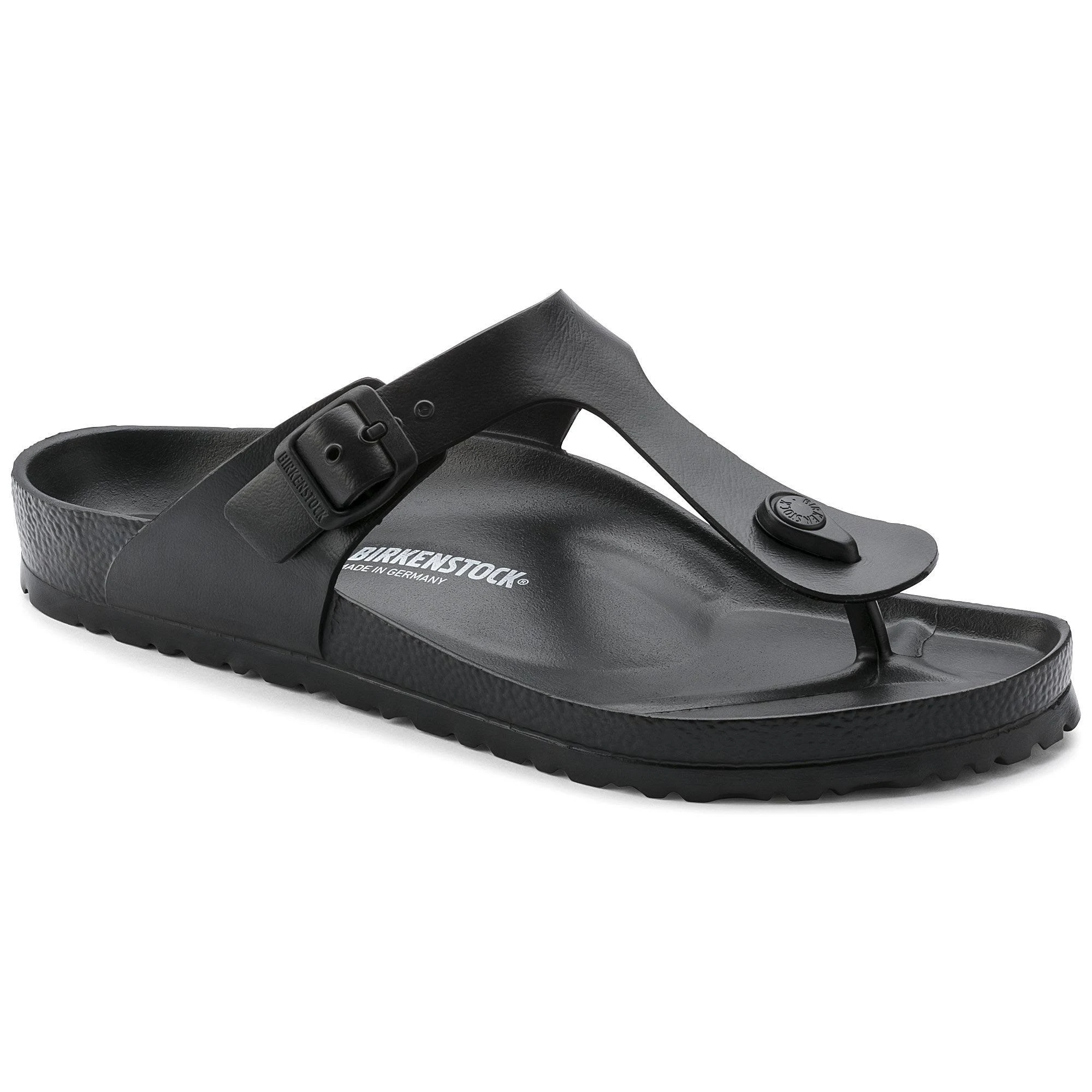 Birkenstock Gizeh Eva Sandals - Black