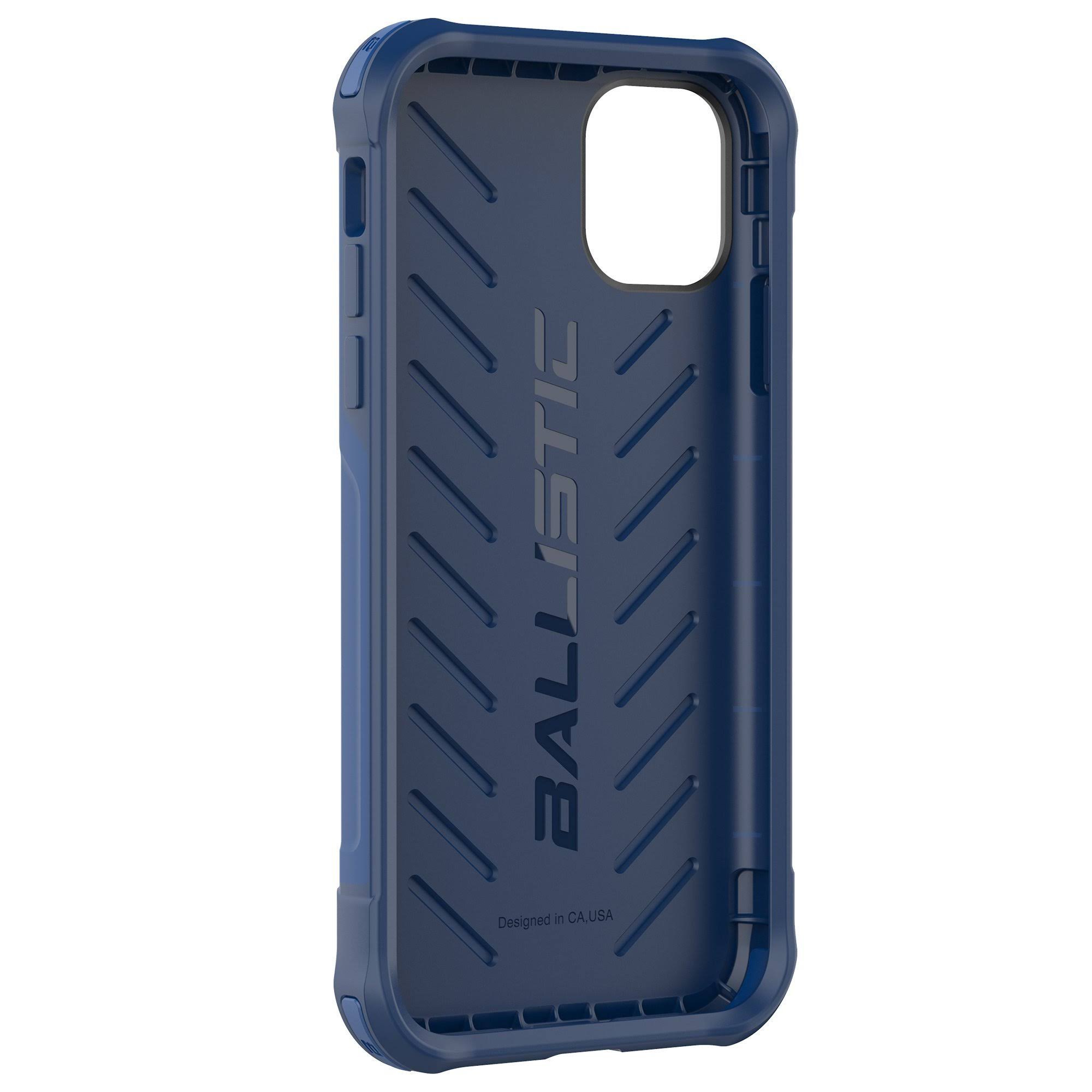 Ballistic Tough Jacket Series Case for iPhone 11 Pro Max 6.5 Gray