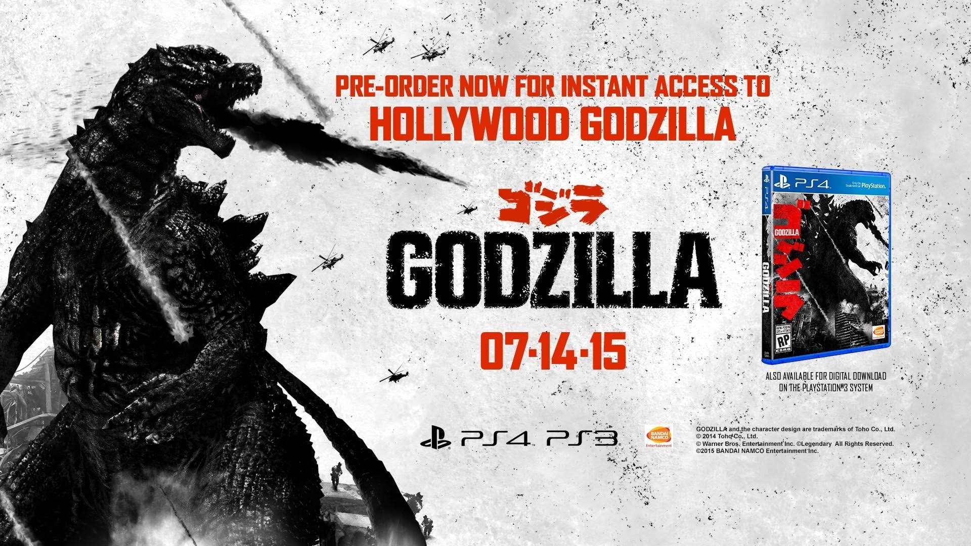 Godzilla - PlayStation 4