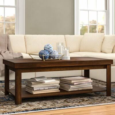 Birch Lane Lipe Solid Wood Coffee Table