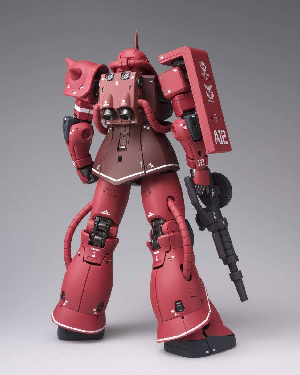 Gundam Fix Figuration Metal Composite MS-06S Char&s Zaku II 180mm Action Figure