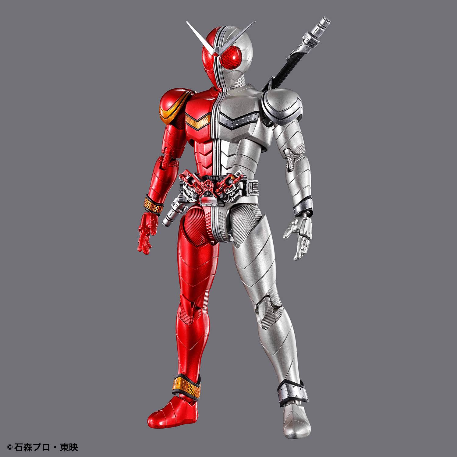 Kamen Rider Double Heat Metal Figure-rise Standard