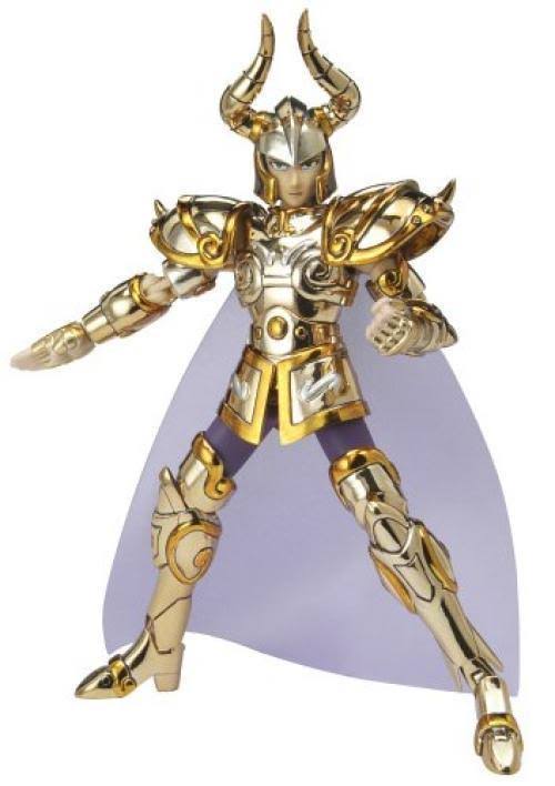 Saint Seiya Saint Cloth Myth Capricorn Shura Action Figure