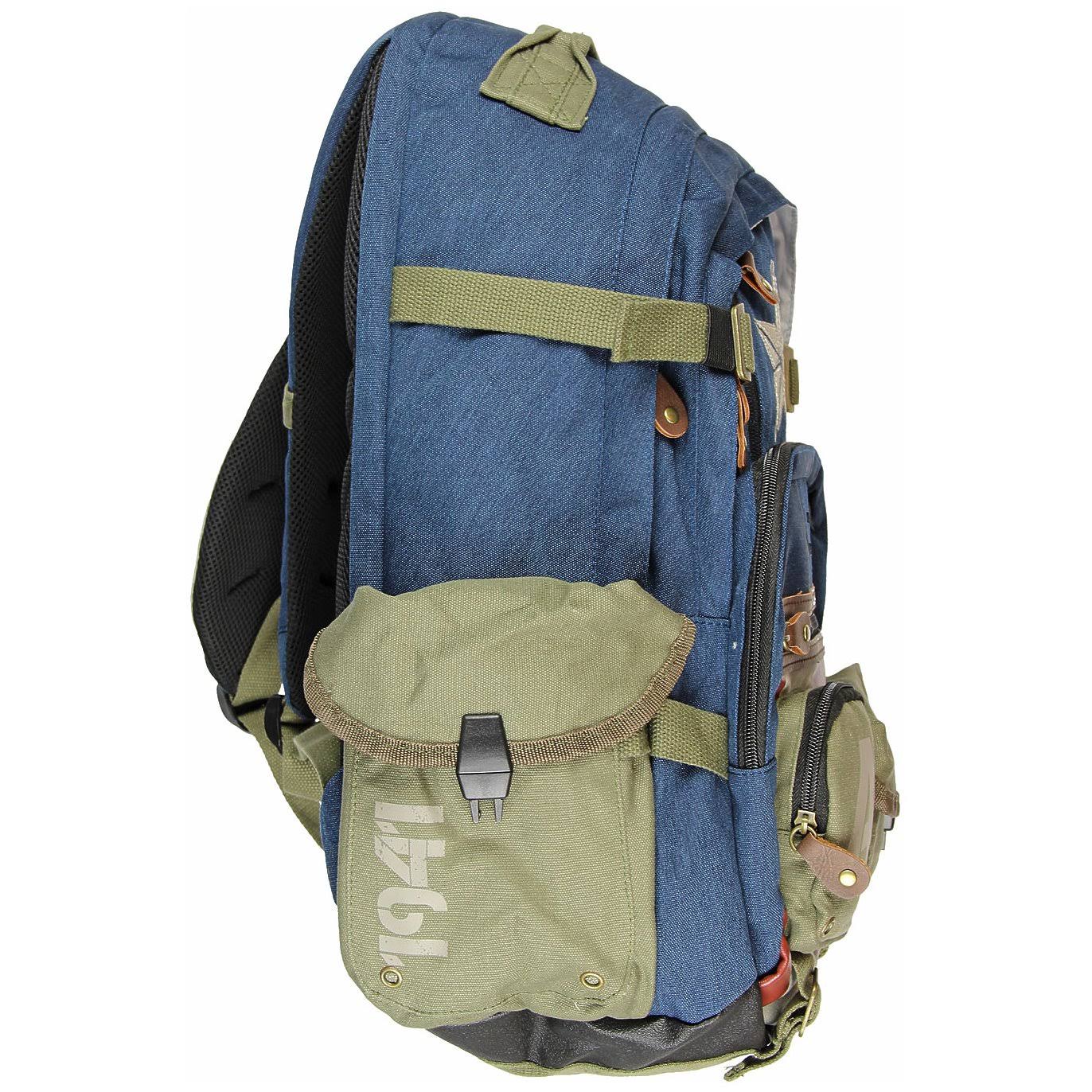 Marvel Captain America Built with Herringbone Backpack