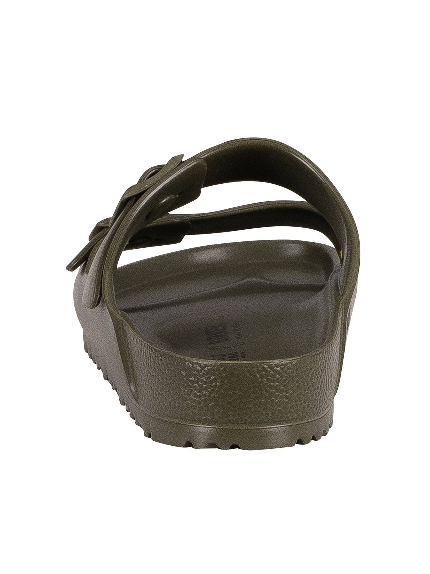 Birkenstock Arizona Eva Sandals Khaki