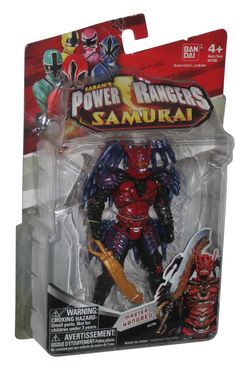 Power Rangers Samurai Master Xandred Action Figure