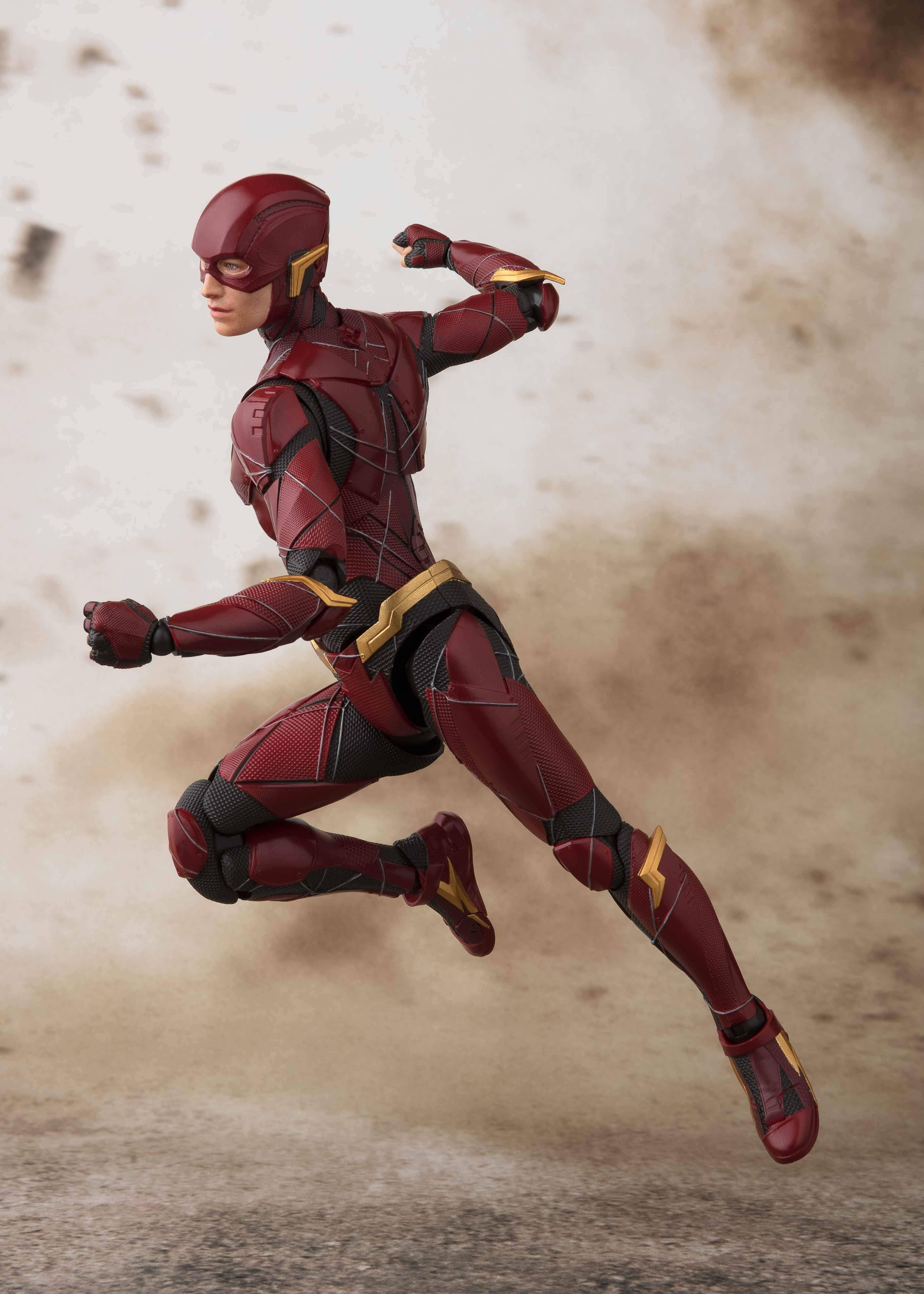 Justice League: Flash S.H.Figuarts Action Figure