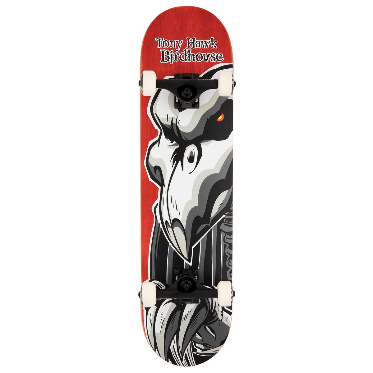 Birdhouse Skateboard Complete Tony Hawk Falcon 2 Red 8.0x22