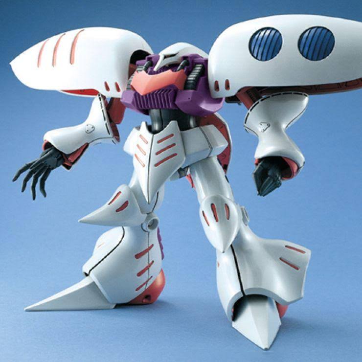 Bandai mg 1/100 AMX-004 Qubeley (Mobile Suit Z Gundam)