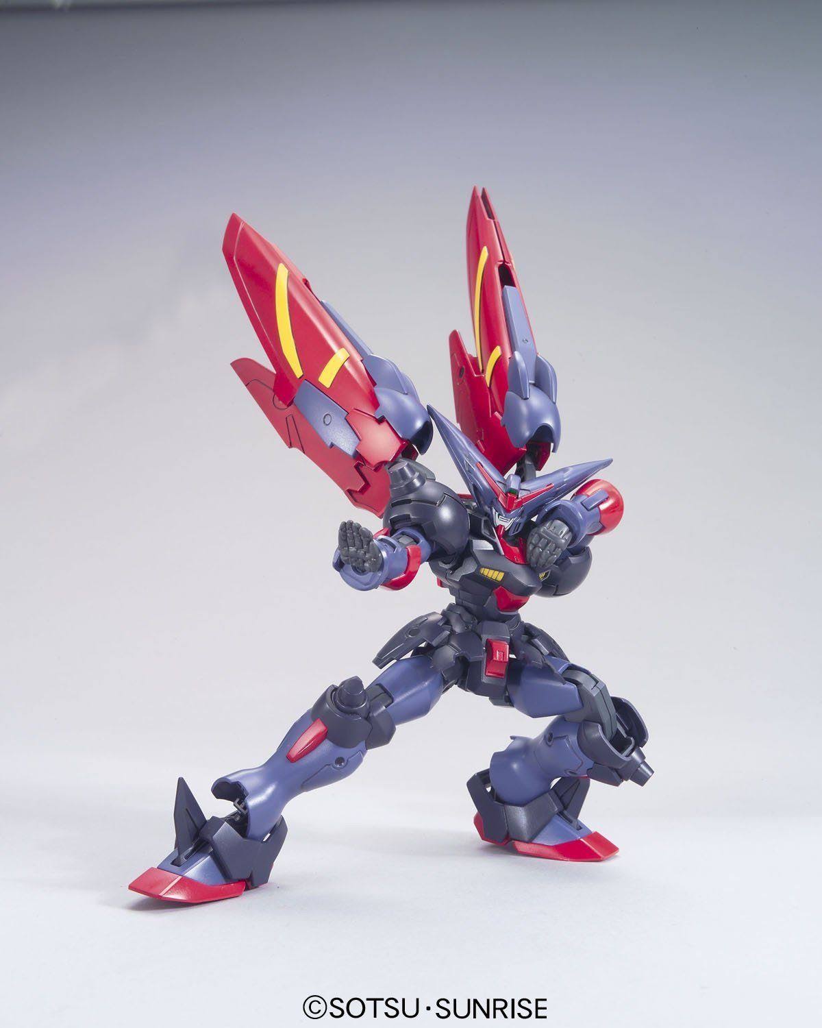 1/144 HGUC #128 Master Gundam & Fuun Saiki