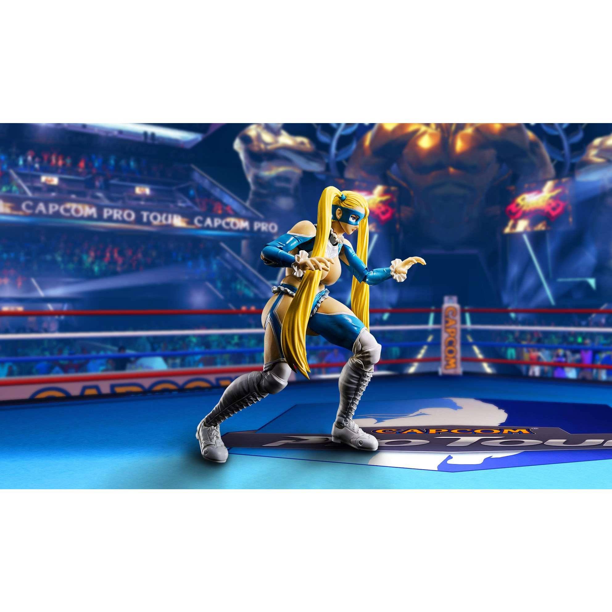 Street Fighter Rainbow Mika S.H.Figuarts Action Figure