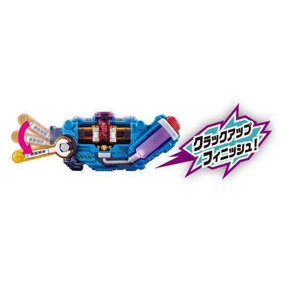 Bandai Kamen Rider Build DX Crocodile Crack Full Bottle