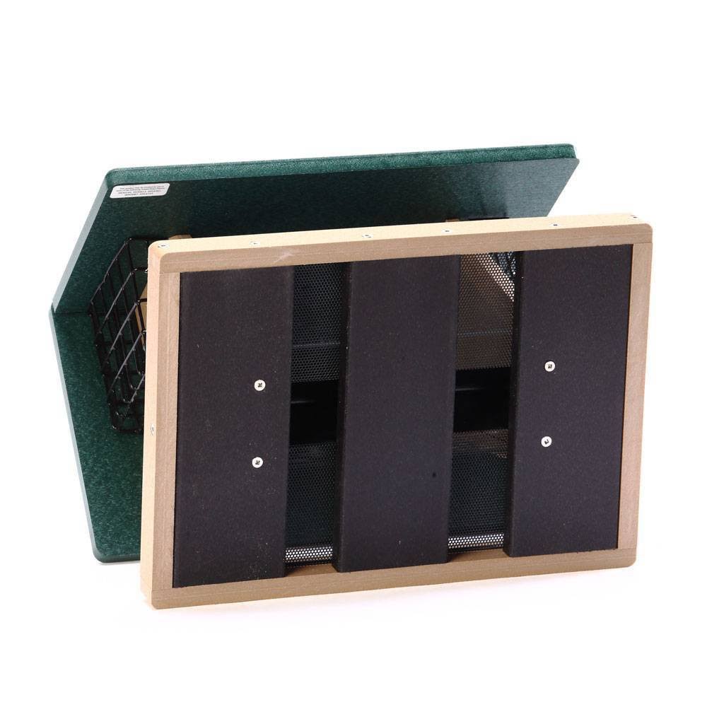 Birds Choice 7 Quart 2-Sided Recycled Suet Bird Feeder