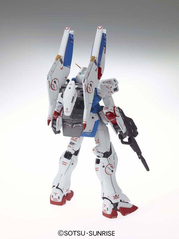 V Dash Gundam Ver. KA (MG) Series 1/100