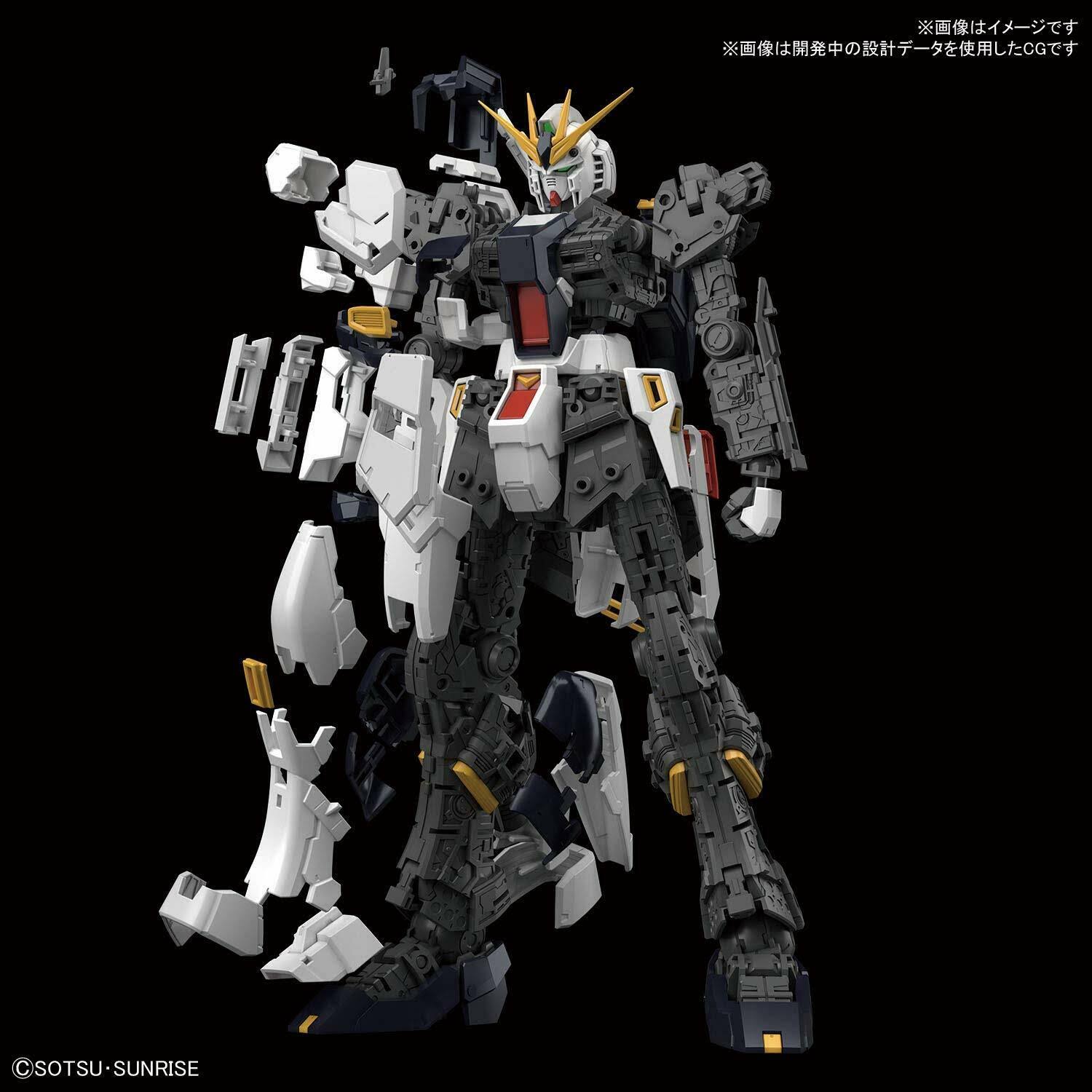 Char&s Counterattack Nu Gundam 1/144 RG Model Kit