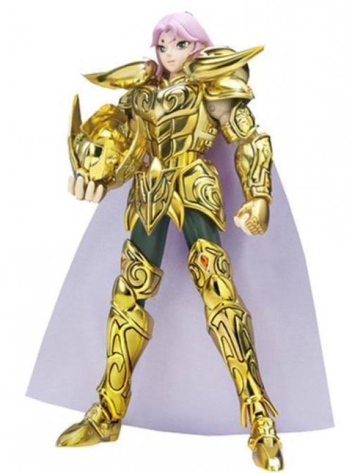 Saint Seiya Myth Cloth - Gold Saint Aries MU