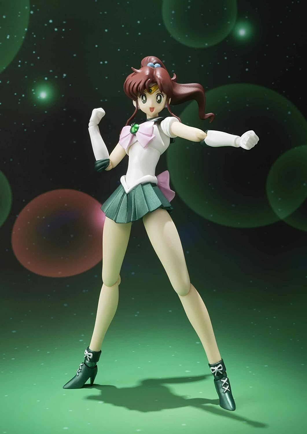 Bandai Tamashii Nations S.H. Figuarts Sailor Jupiter &Sailor Moon& Action Figure