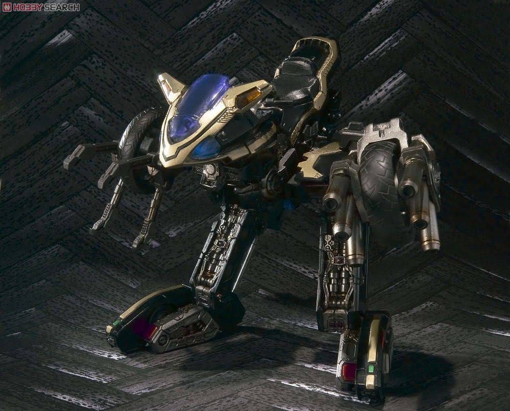 S.I.C. Ultimate Soul Side Basher (Completed)