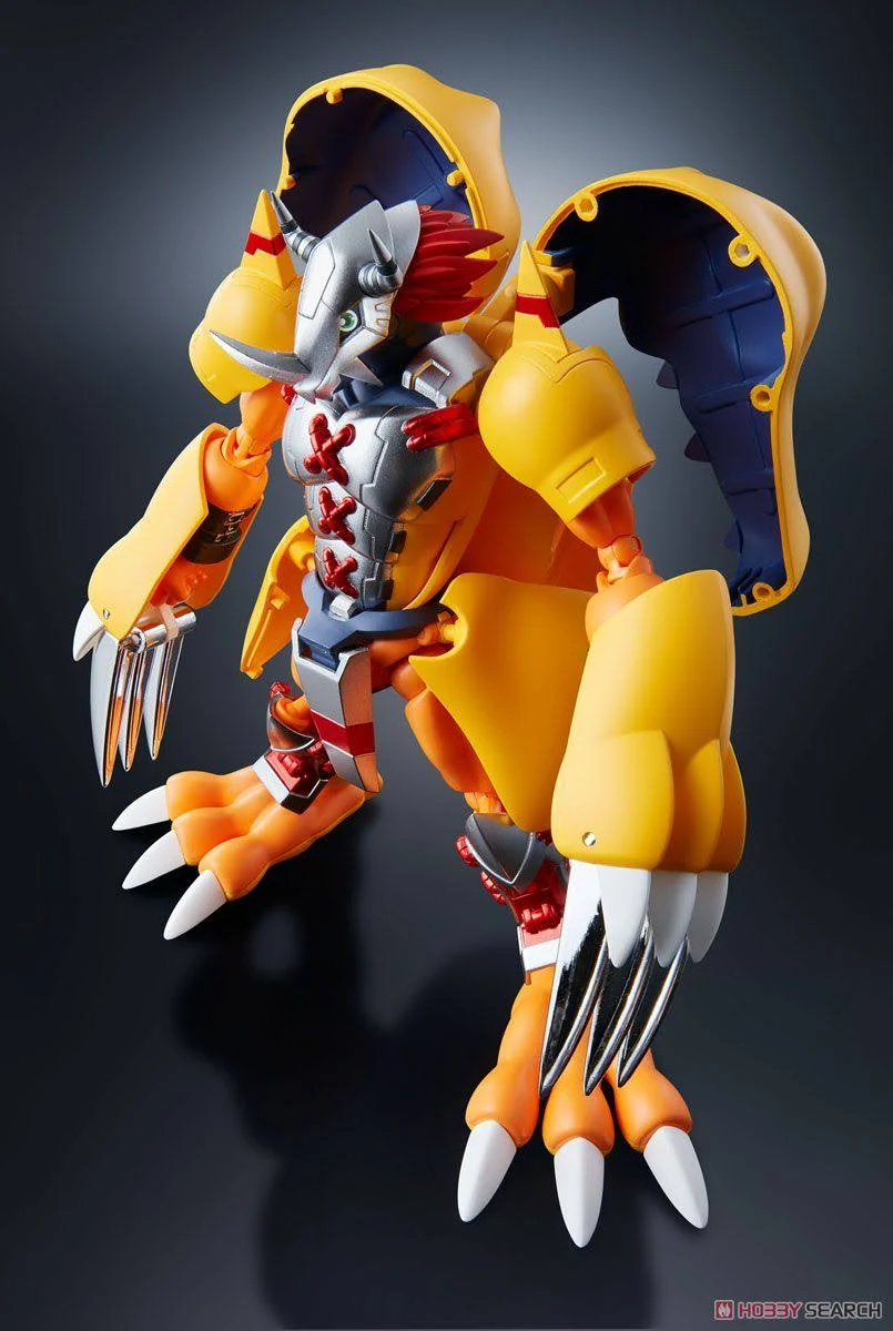 Digivolving Spirits 01 Digimon Adventure: Wargreymon (Re-run)