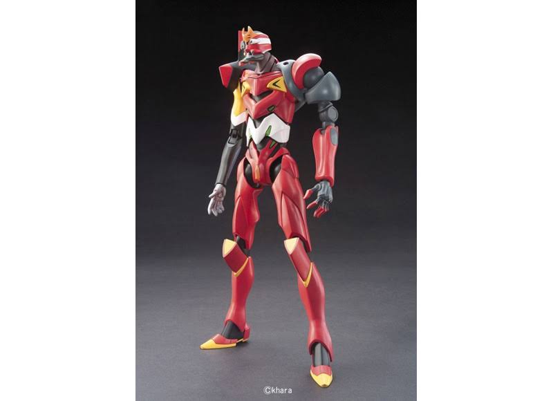 Bandai Hobby EVA-02 Gamma Production Evangelion Model Kit