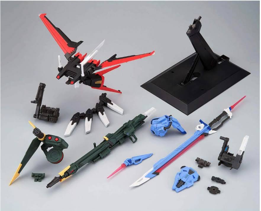 Bandai 1/60 PG GAT-X105 Perfect Strike Gundam Expansion Parts for Strike Gundam, Not Included MS Body