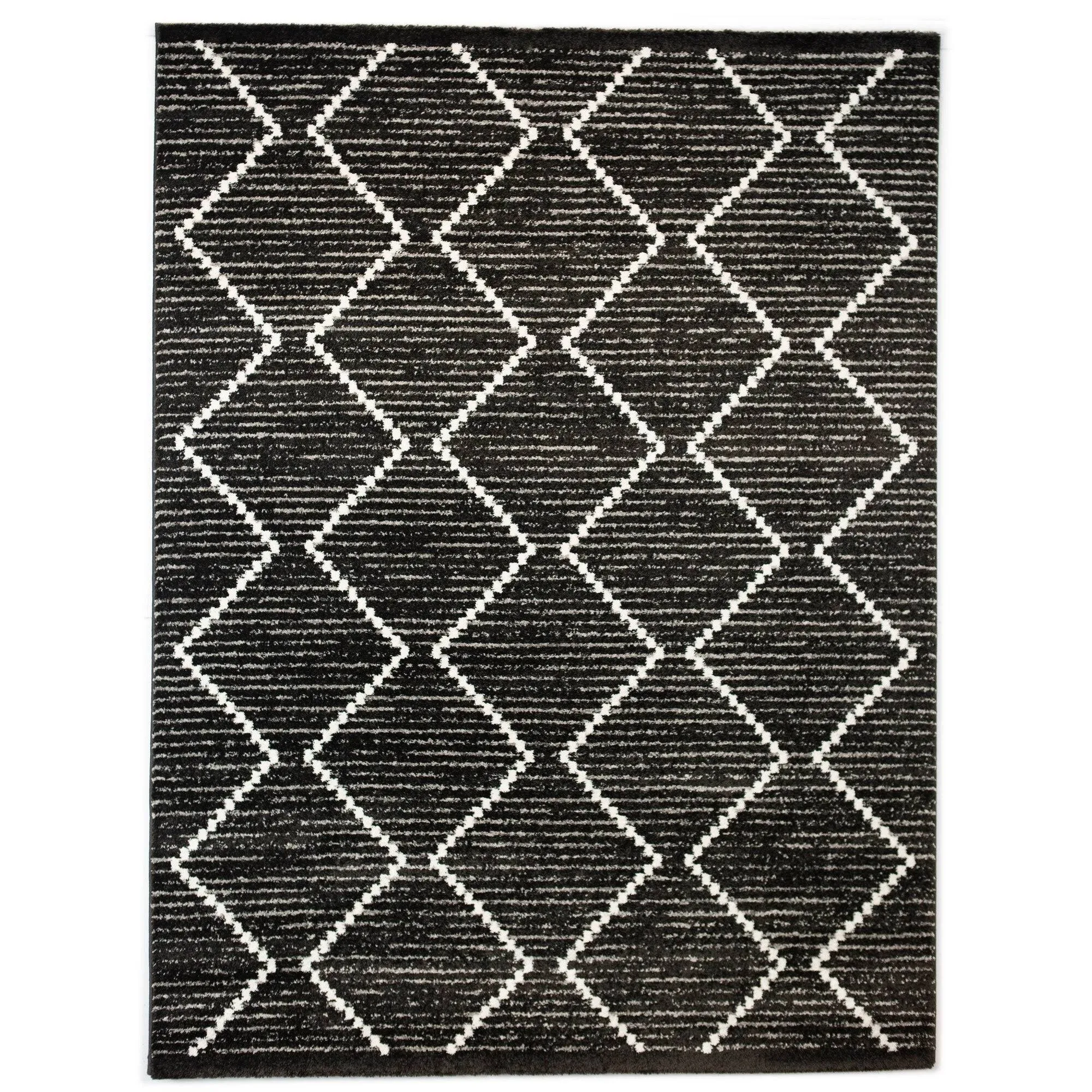 Balta Oscar Grey 5 ft. x 7 ft. Area Rug