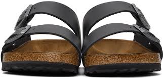 Birkenstock Arizona (38 Black Oiled Leather)