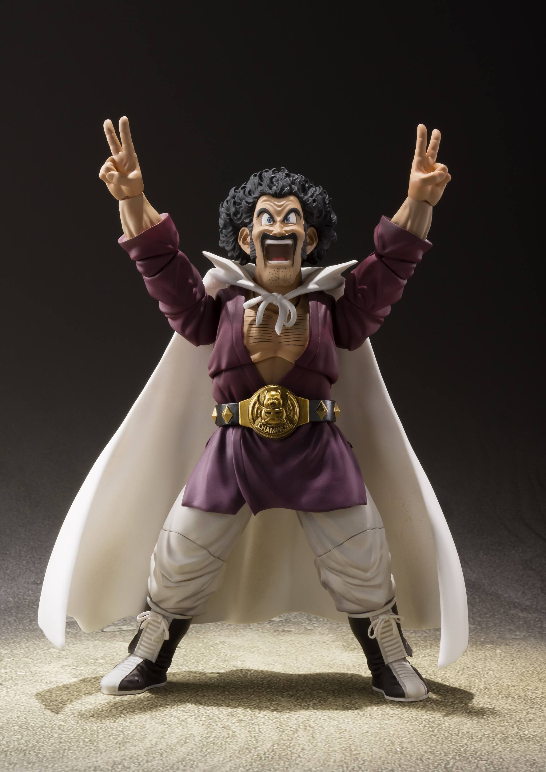 Dragon Ball Z Mr. Satan S.H.Figuarts Action Figure