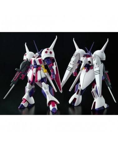 P-bandai High Grade HG 1/144 Mobile Suit Gundam AMX-104 R-Jarja Twilight Axis Version - High Grade
