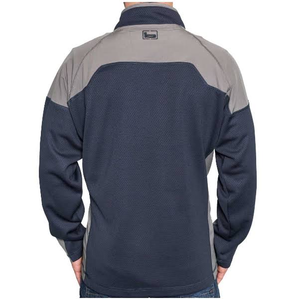 Banded Southern Pines 1/4 Zip Pullover Midnight / 2XL