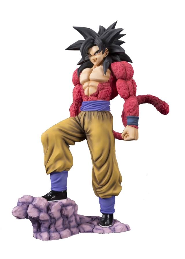 Dragon Ball GT: Super Saiyan 4 Son Goku Figuarts Zero EX Figure