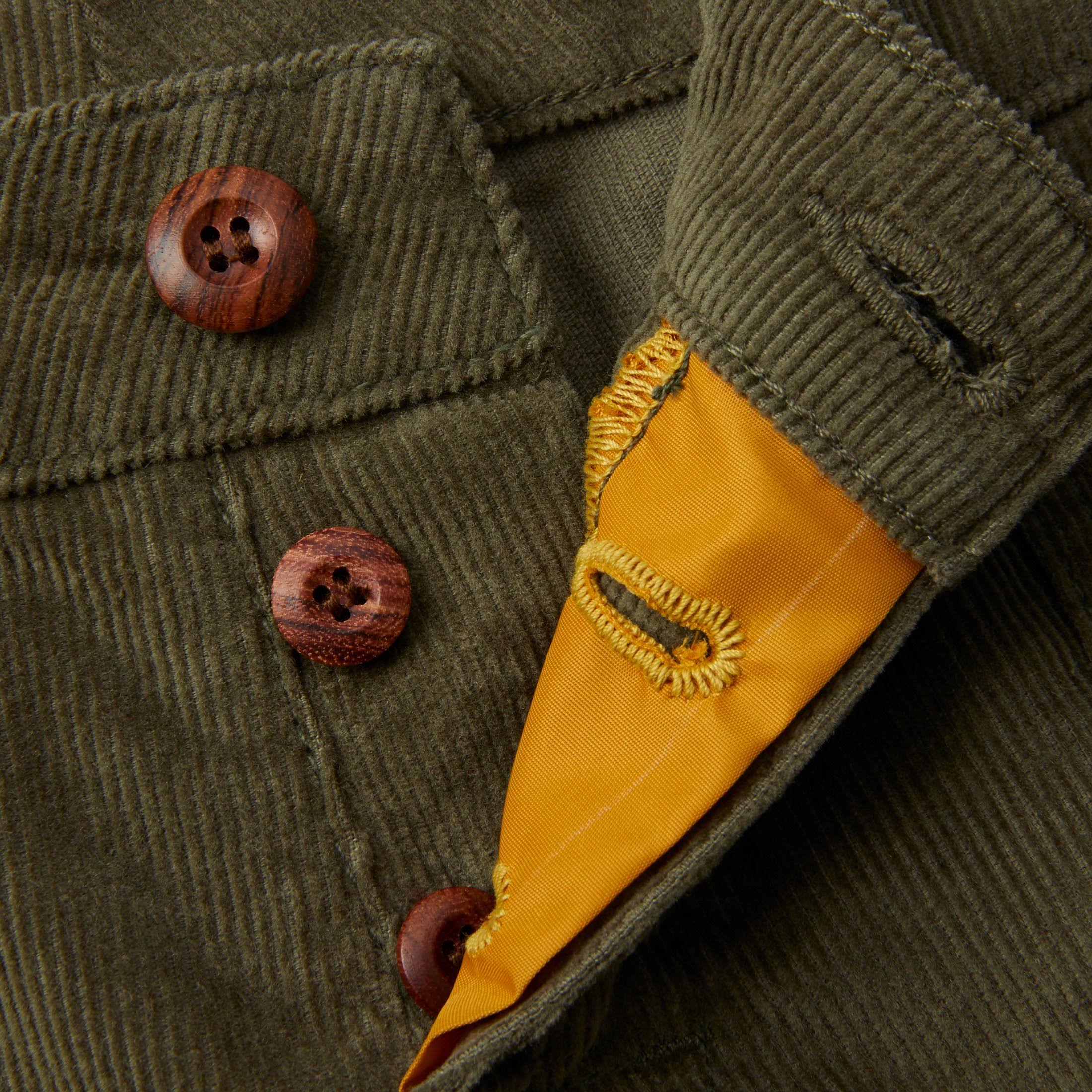 Women's Corduroy Shorts - Olive | Birdwell Beach Britches 12 / Olive