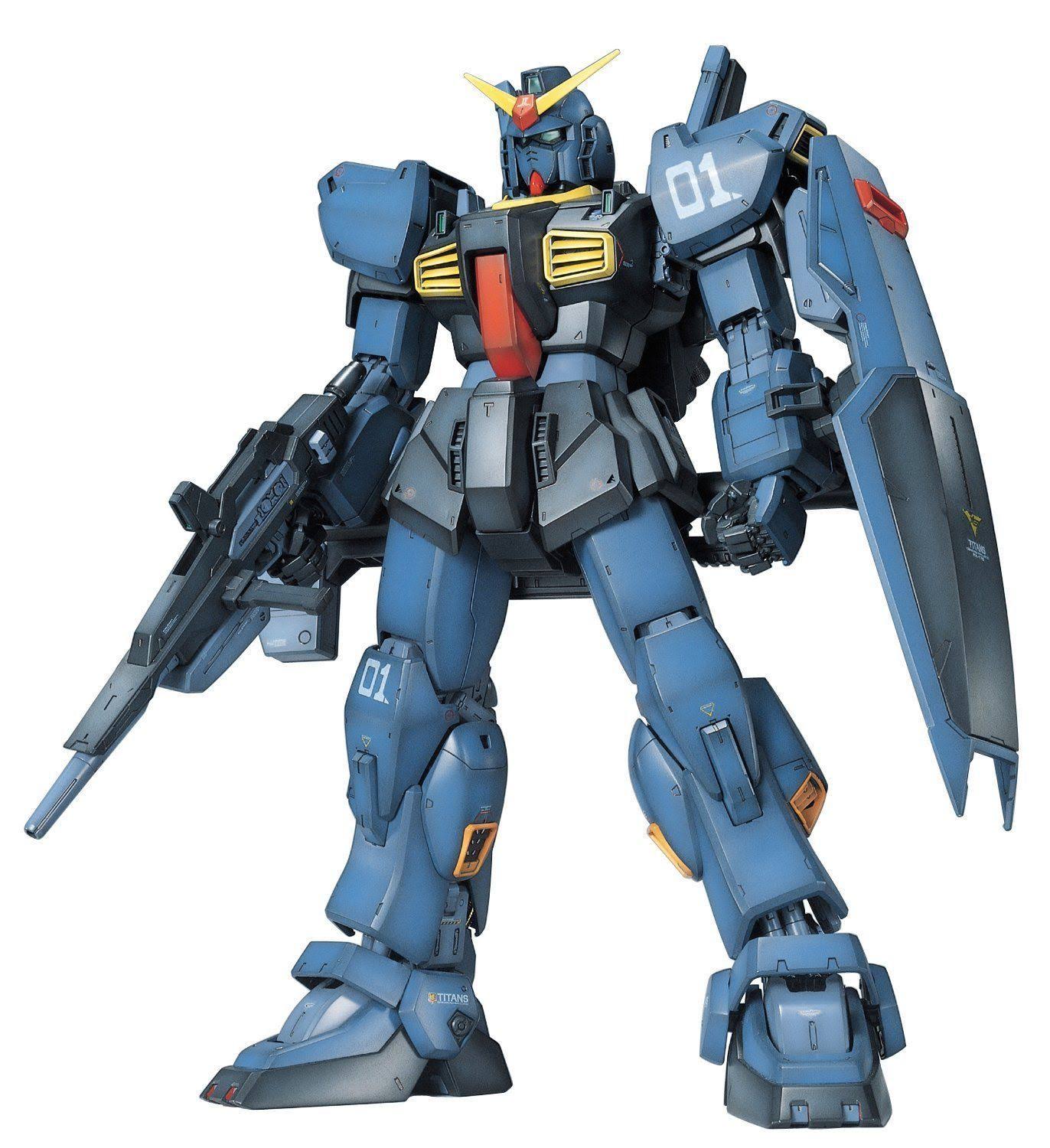 Bandai Hobby RX-178 Gundam Mk-II Titans PG 1/60 Model Kit