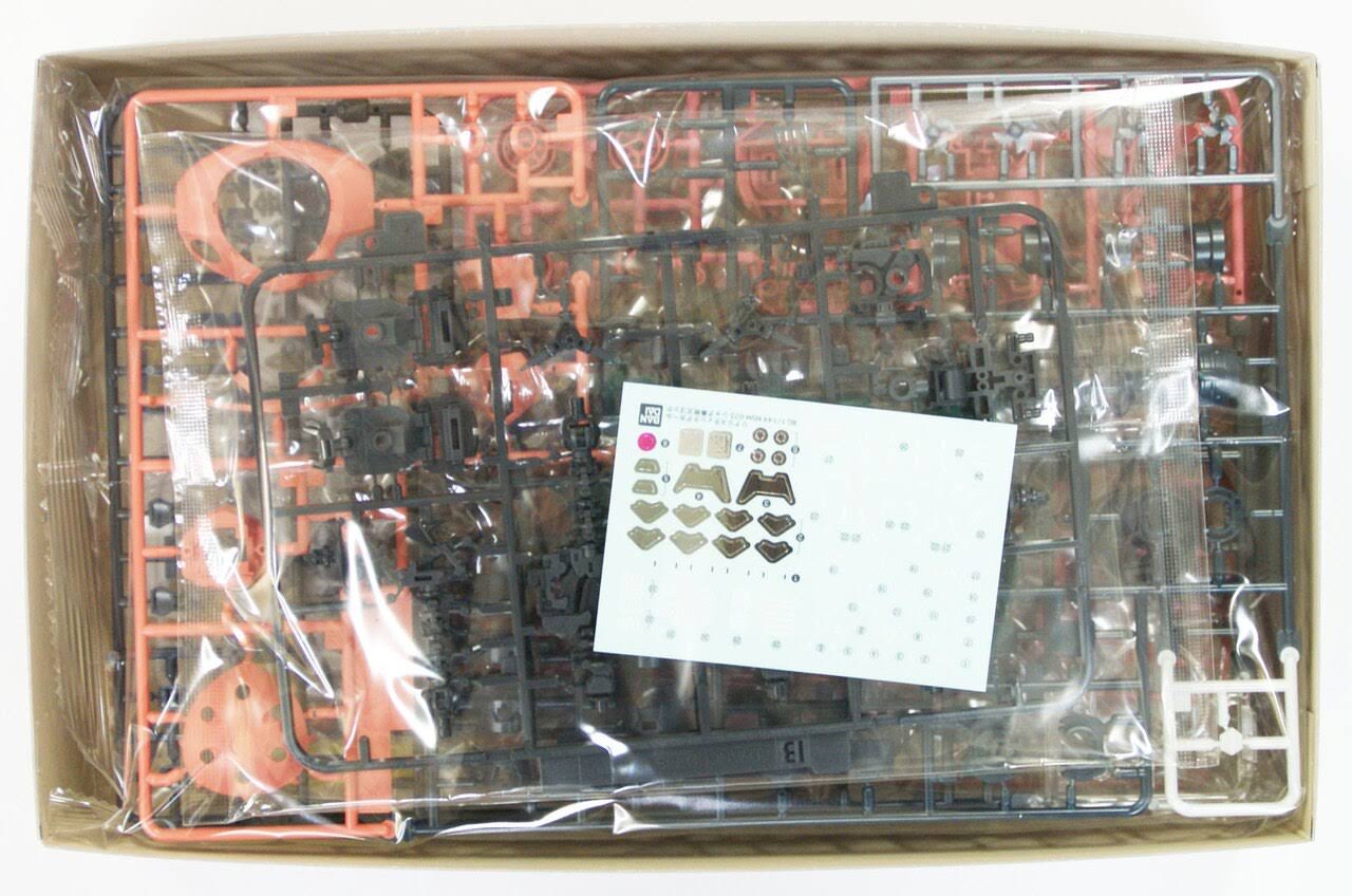 Bandai: Real Grade MSM-07S Char&s Z&Gok Gundam RG 1/144