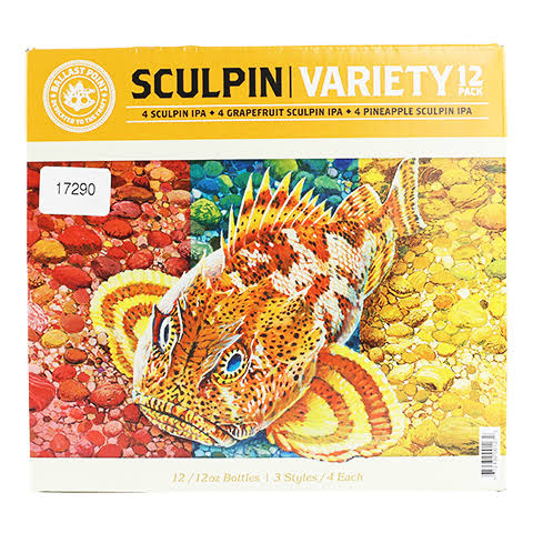 Ballast Point Beer, Sculpin Variety Pack - 12 pack, 12 oz bottles