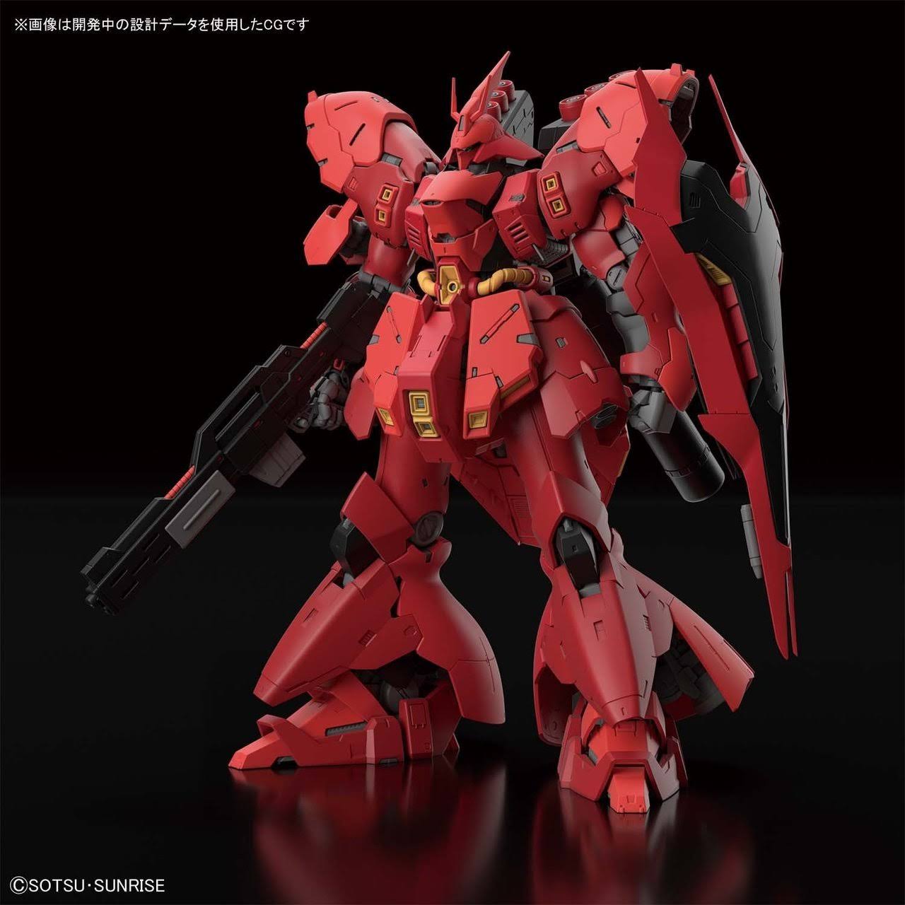 Bandai RG-29 Gundam MSN-04 Sazabi 1/144 Scale Kit - Plaza Japan