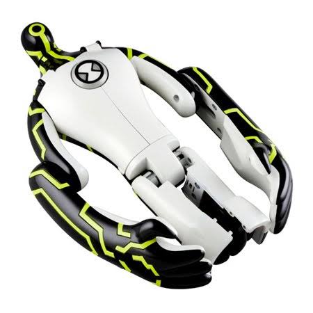 Ben 10 Metamorfigure, Upgrade