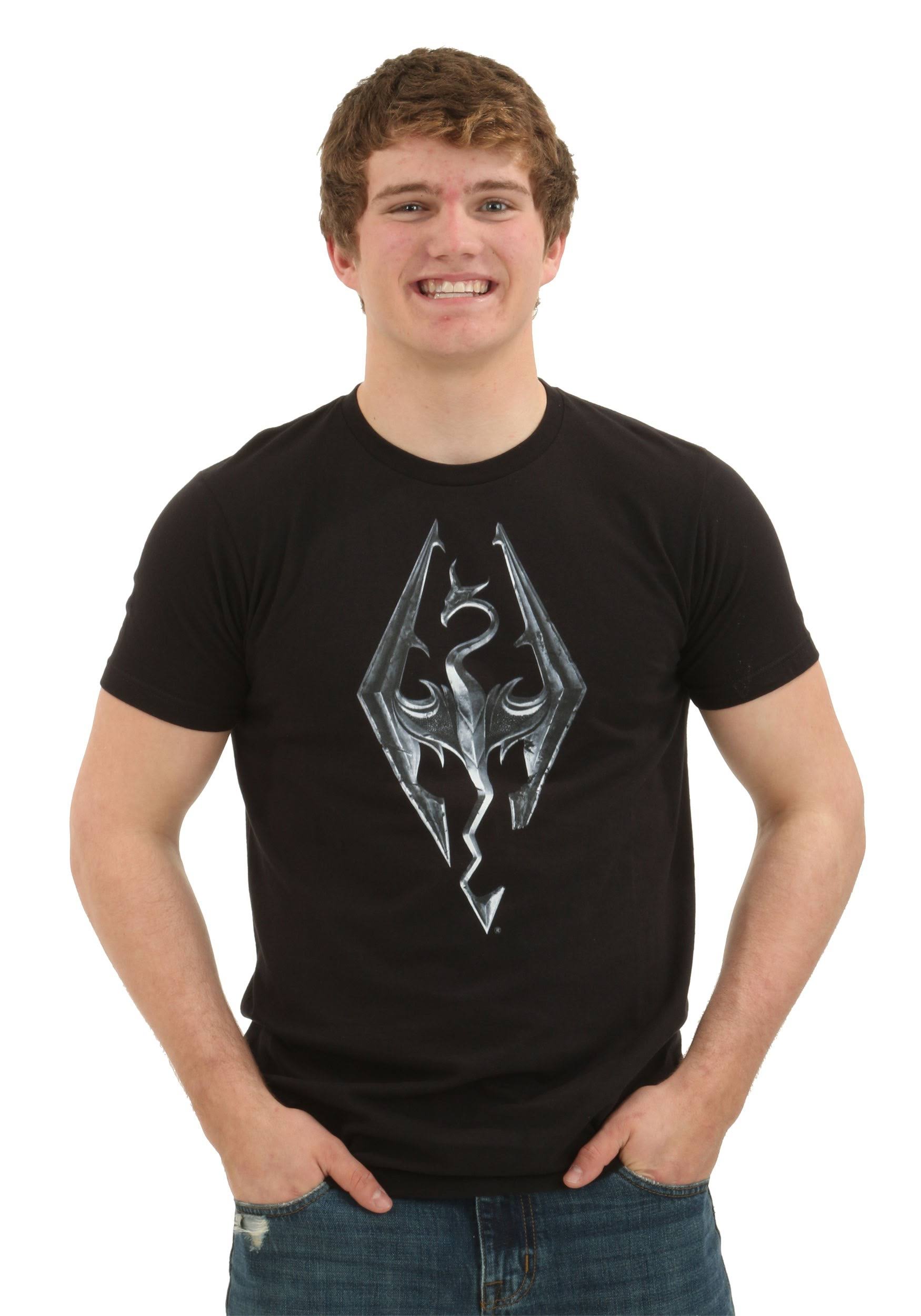 Skyrim - Dragon Logo T-Shirt