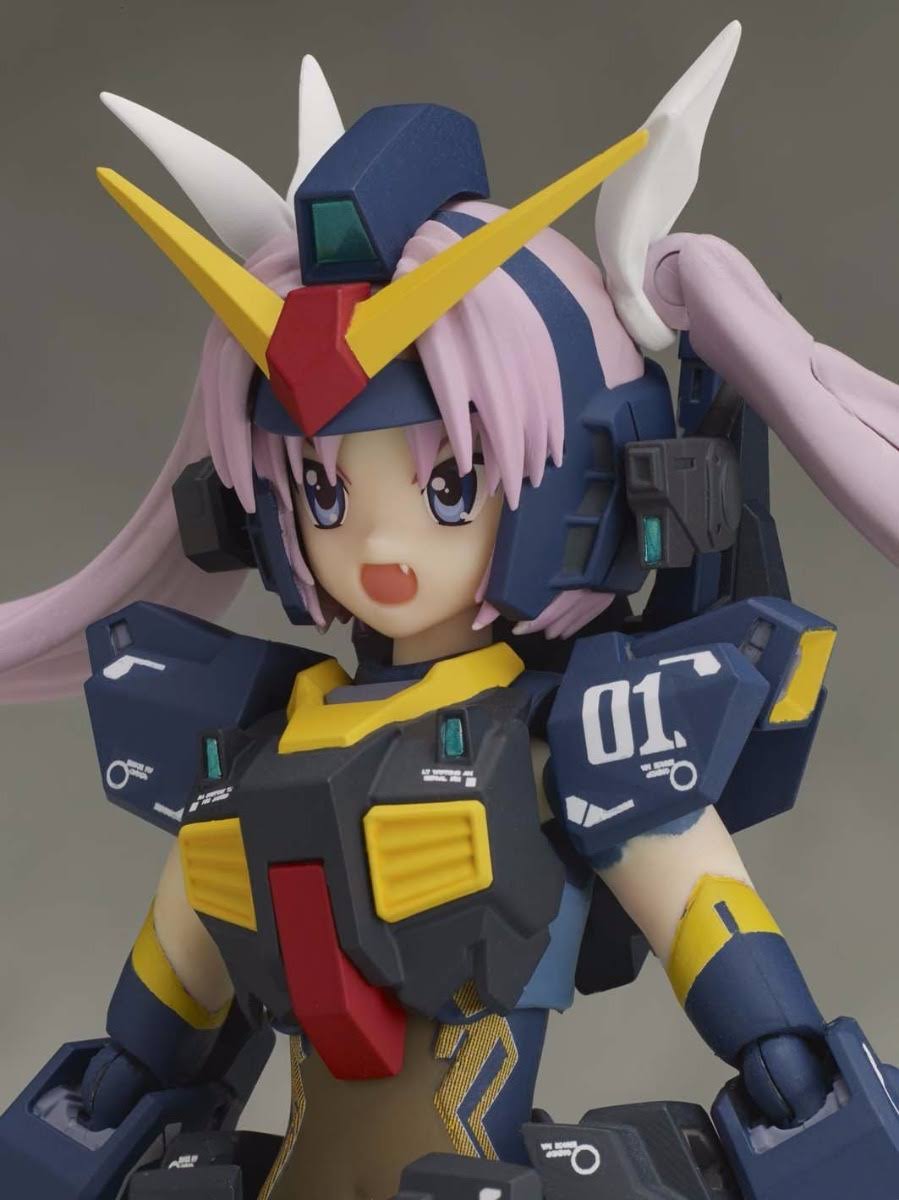AGP Mobile Suit Girl Gundam MK-II (Titans)