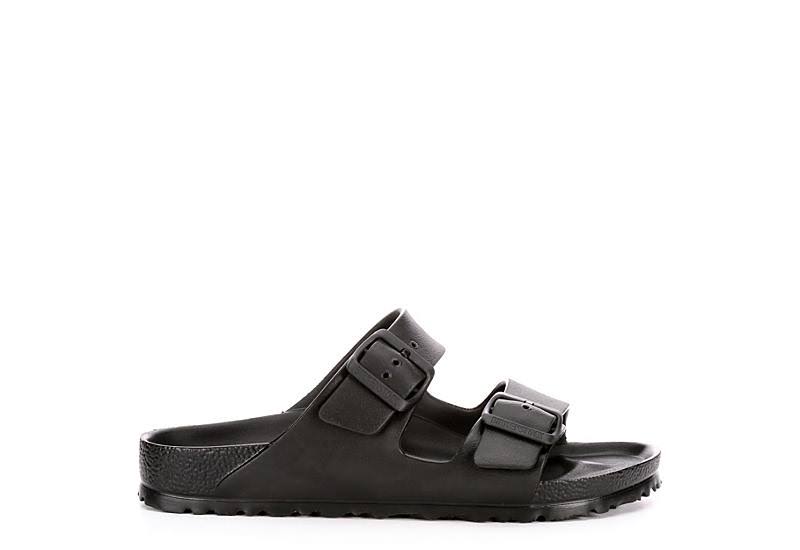 Birkenstock Unisex Arizona Essentials Eva Sandals - Narrow (Black, 37 Narrow)