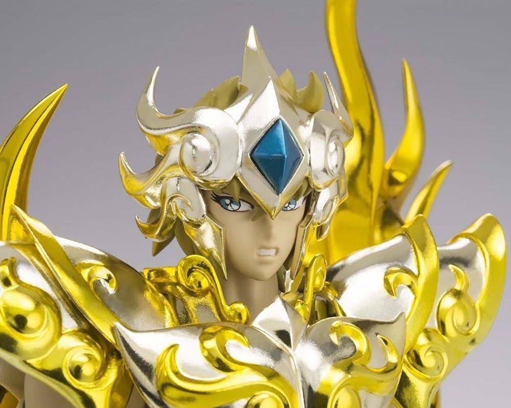 Saint Seiya: Leo Aiolia God Cloth Saint Cloth Myth EX Action Figure