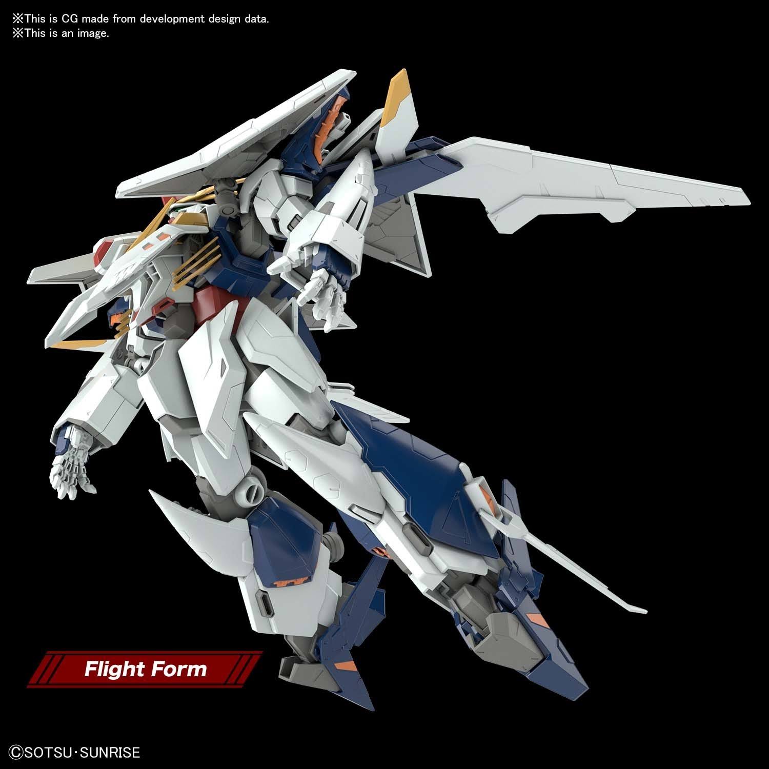 #238 XI Gundam Hathaway&s Flash, Bandai Spirits Hobby HGUC