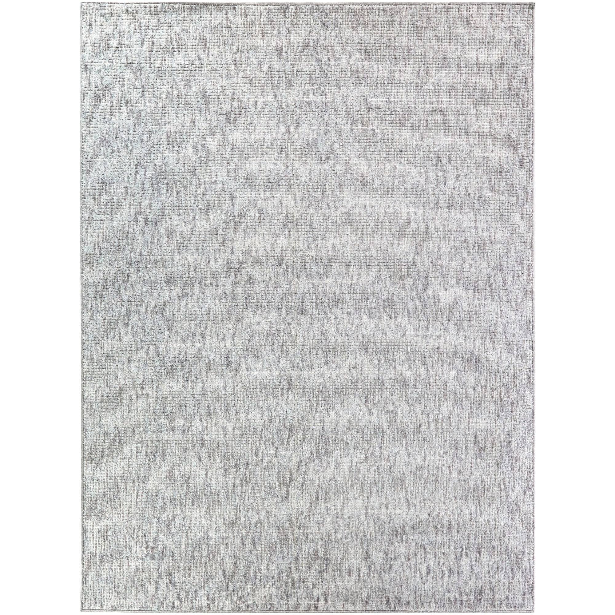 BALTA Riordan Grey 8 ft. x 10 ft. Flatweave Area Rug